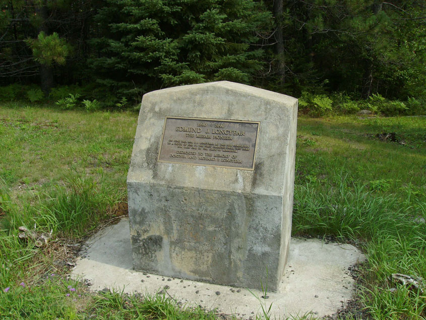 E.J. Longyear Monument